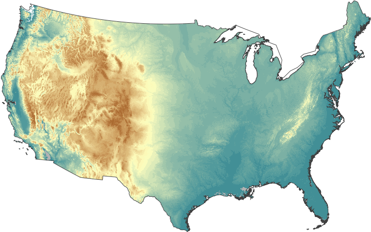 Thumbnail Png Image - Pole Shift Map (800x562), Png Download