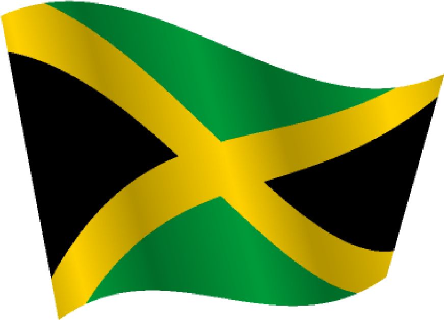 Jamaica - Vector Graphics (1000x794), Png Download