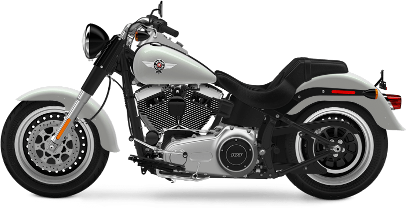 2016 Fat Boy Lo - Fat Boy Low Rider (973x675), Png Download