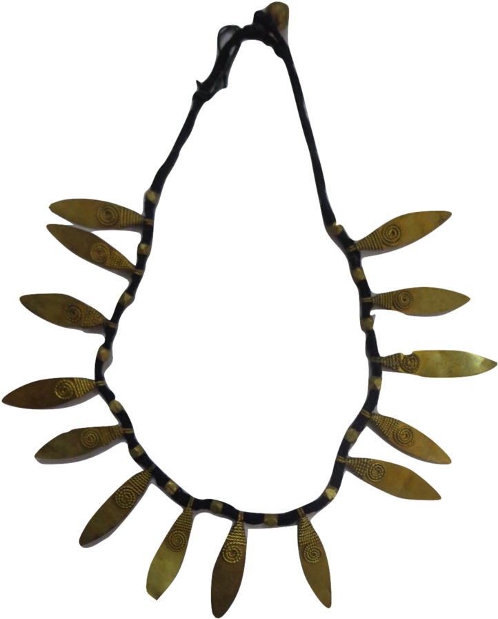 Handmade Tribal Design Handicraft Necklace Jewellery - Design (1060x989), Png Download