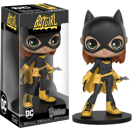 Batman - Batgirl Wobblers (463x456), Png Download