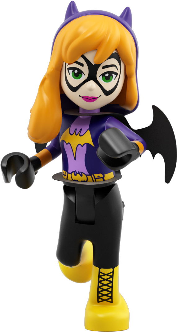 Batgirl™ - Superhero Girl En Lego (1200x1200), Png Download