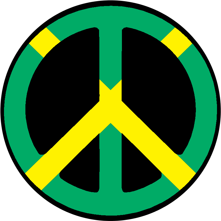 Jamaica Flag Pictures - Jamaican Flag (800x785), Png Download