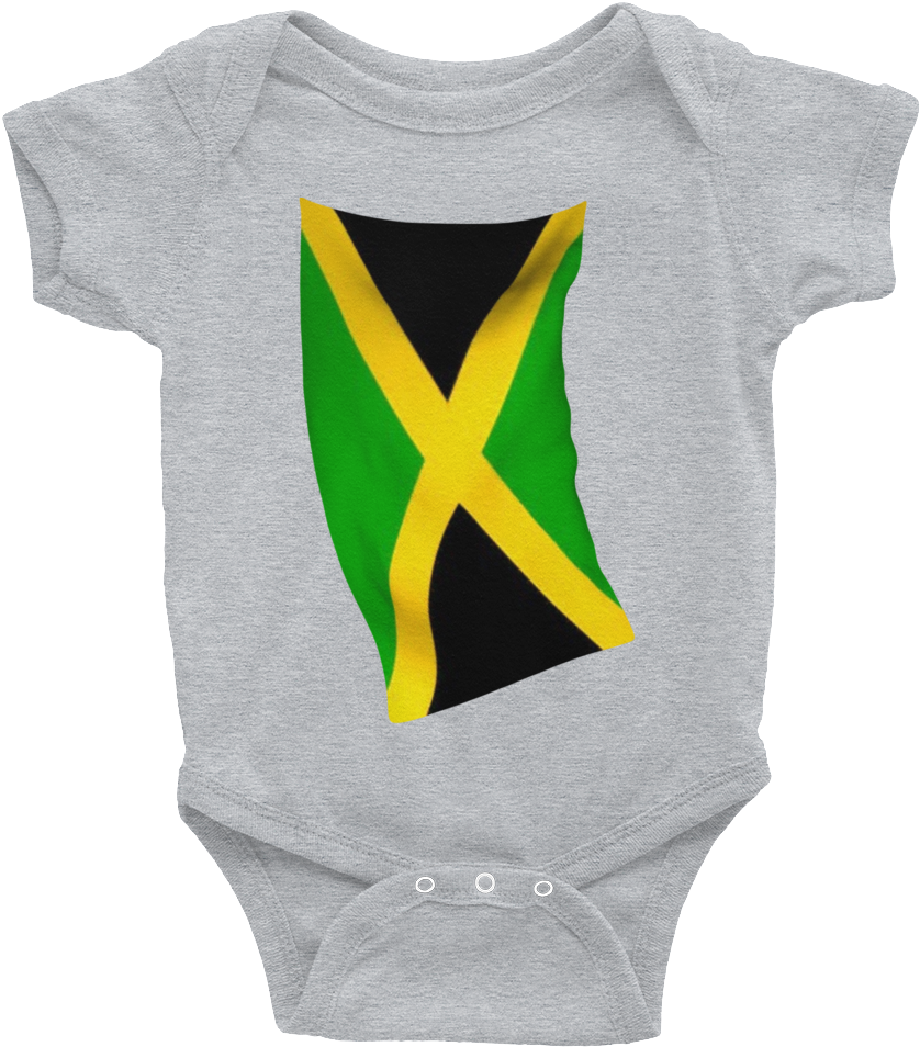 Jamaica Infant Bodysuit Byjackson - Baby Onesie (1000x1000), Png Download