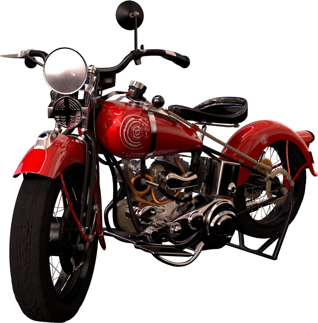 Harley Davidson Png Pic - Old Harley Davidson Png Transparent (1920x1080), Png Download