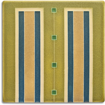 Frank Lloyd Wright Art Tile For Installation - Avery Coonley School (480x480), Png Download