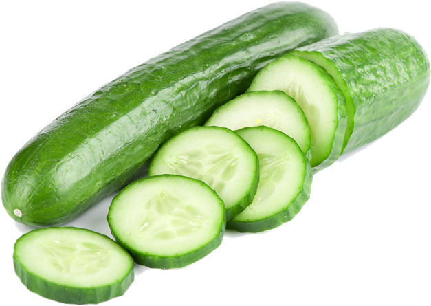 Cucumber Png Hd - Cucumber White Background (800x542), Png Download