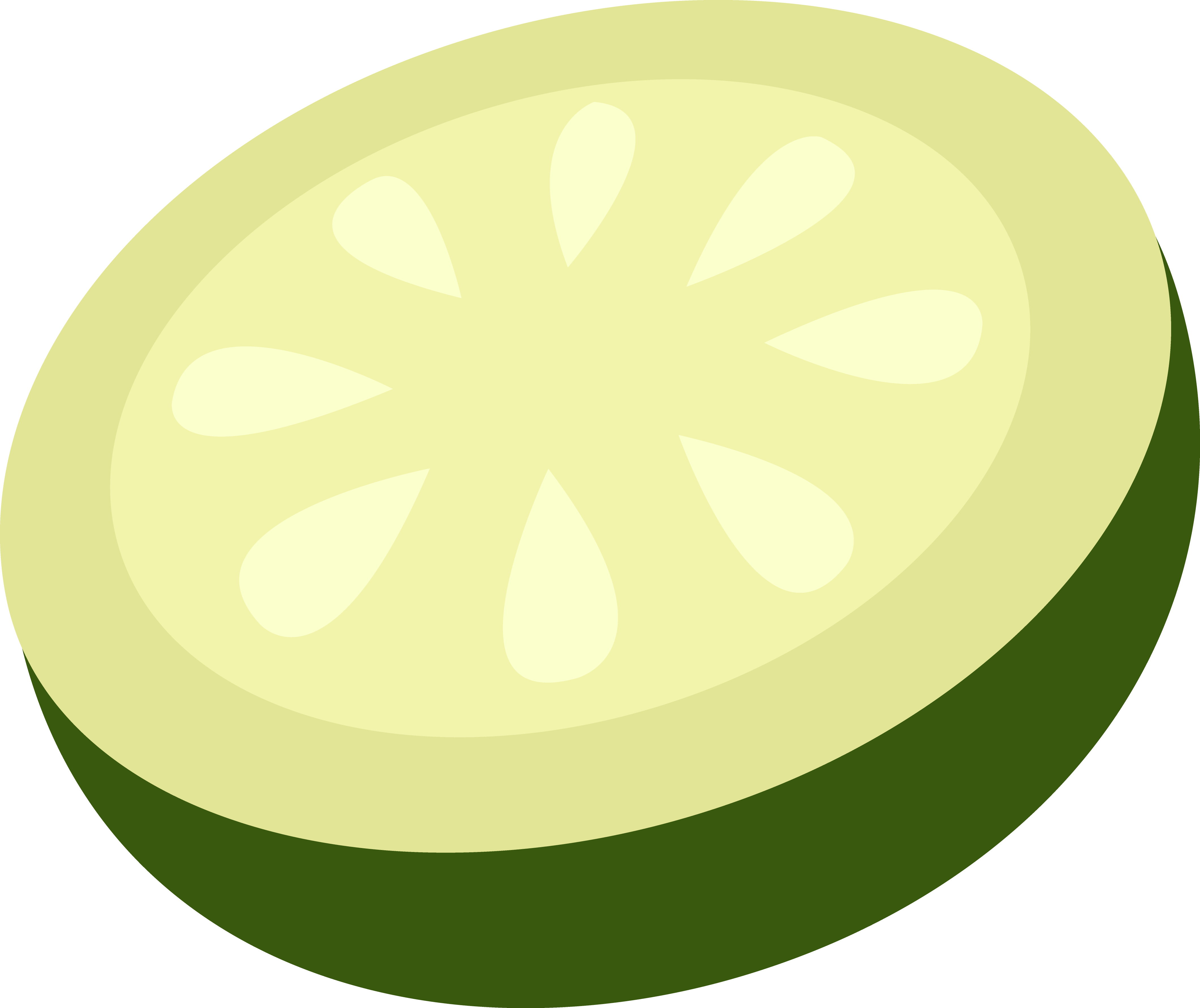 Banner Stock Cucumber Clipart Drawing - Clip Art (4237x3560), Png Download