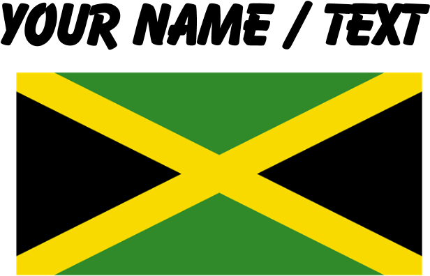 Custom Jamaica Flag Laptop Skins - Custom Bassoon Square Car Magnet 3" X 3" (700x700), Png Download