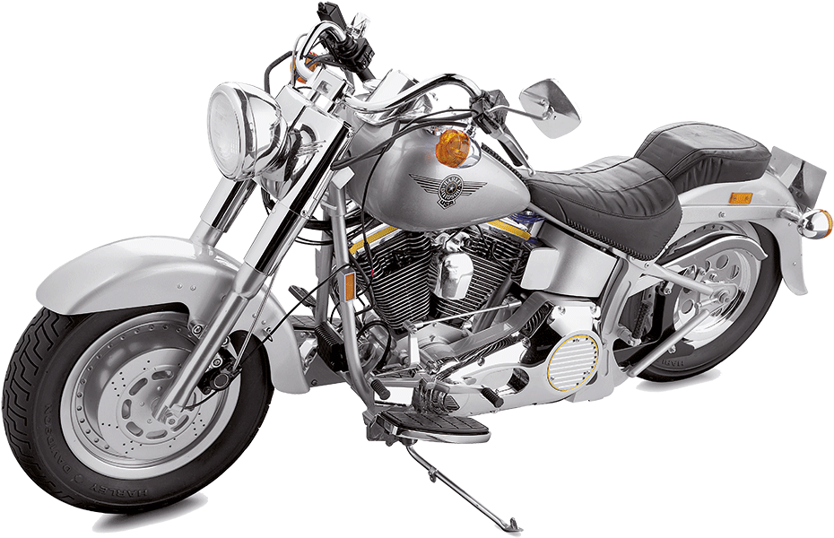 Harley Davidson Fat Boy - Harley Davidson Fat Boy Model (1024x766), Png Download