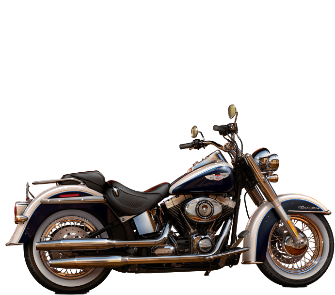 2013 Harley-davidson Softail Deluxe - Softail (820x700), Png Download