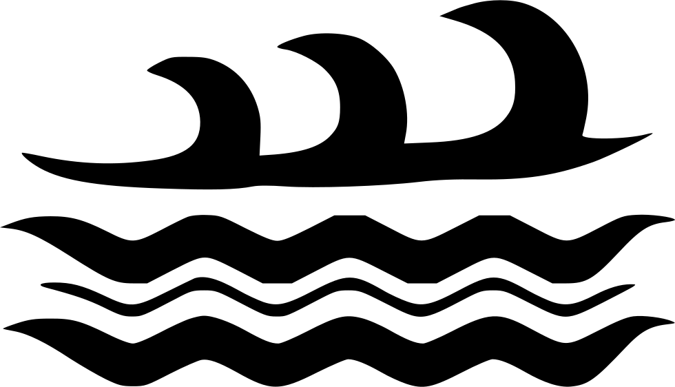 Waves I Svg Png Icon Free Download - Icon (980x562), Png Download