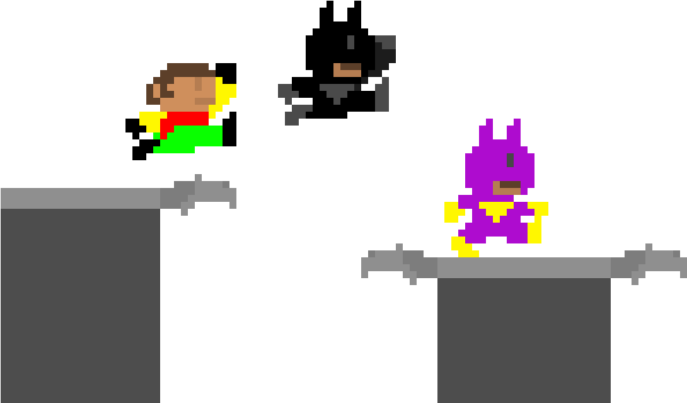 Batman, Robin And Batgirl - Batgirl (1010x600), Png Download