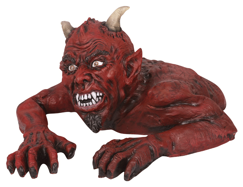 Deep Hole Devil - Devil (860x650), Png Download