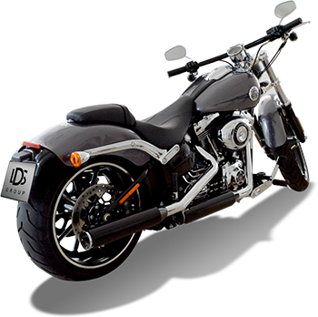 Harley Davidson Breakout - Moto Harley Davidson Png (350x348), Png Download