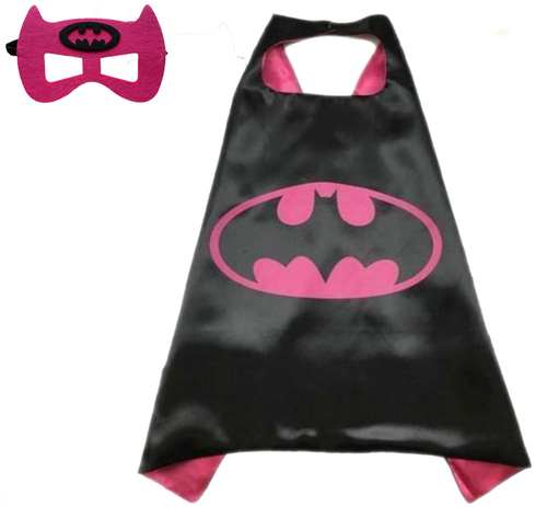 Adult Superhero Cape (1 Cape+1 Mask) (498x498), Png Download
