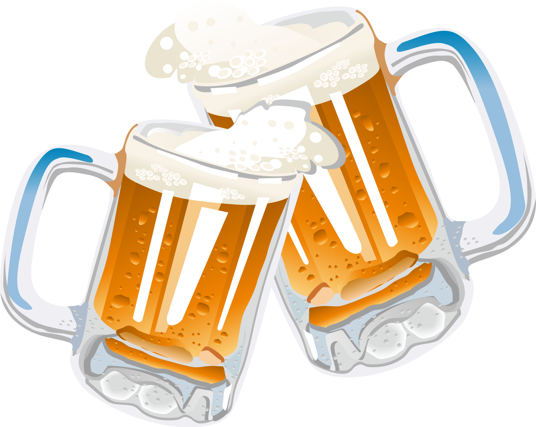 Beer Clipart Png - Beer Clip Art (1873x1492), Png Download