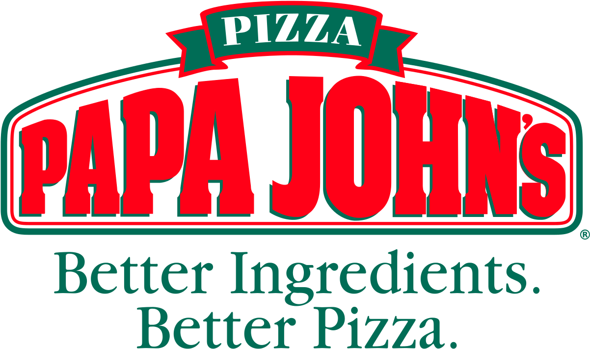 Papa Johns Logo Png Transparent Background - Papa Johns Better Ingredients Better Pizza (1400x1000), Png Download