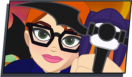 Dc Super Hero Girls (429x280), Png Download