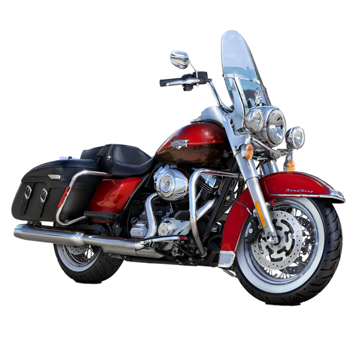 2013 Harley Davidson Road King Classic Proud Display - Road King Classic 2013 Red (820x700), Png Download