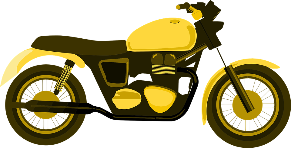 Transportation Motorcycle Harley-davidson Motor Vehicle - Motorbike Clipart Transparent Background (665x340), Png Download