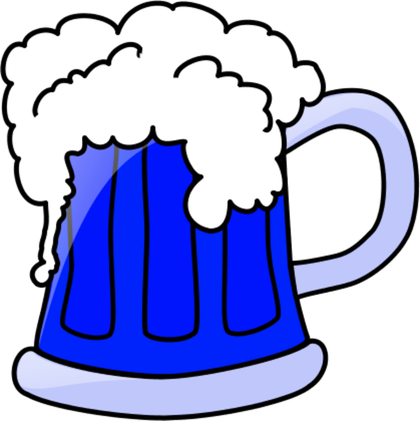 Root Beer Clipart Beer Mug - Beer Clip Art Png (600x601), Png Download