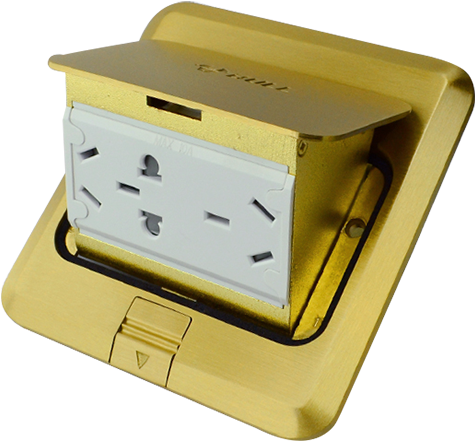 Bull Ground Socket Copper Waterproof Power Supply Undamped - Ac Power Plugs And Sockets (800x800), Png Download