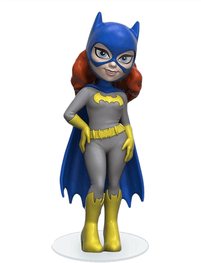 Classic Batgirl Rock Candy 5" Vinyl Figure - Funko Rock Candy Modern Batgirl (600x600), Png Download