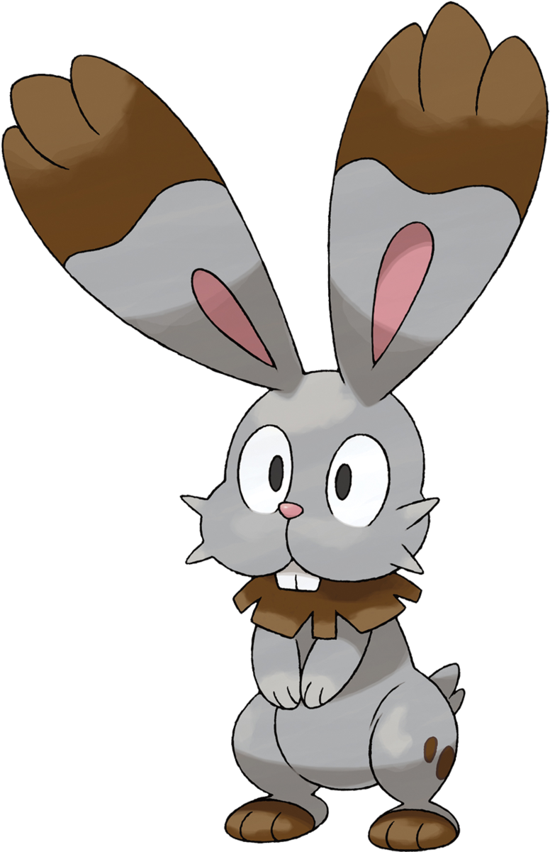 Bunnelby - Bunnelby Pokemon (1200x1200), Png Download