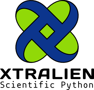 Xtralien Scientific Python Logo - Ossila (400x386), Png Download