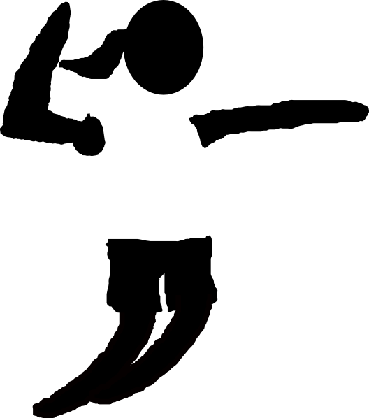 Volleyball Hitter Clipart (528x598), Png Download