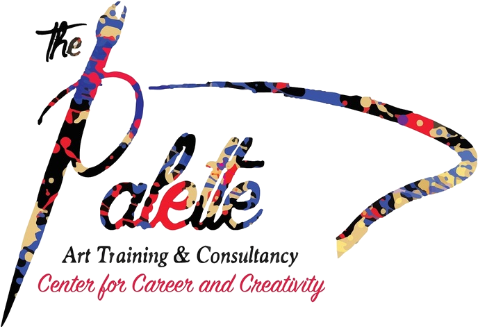 The Palette Art Training And Consultancy (1000x563), Png Download