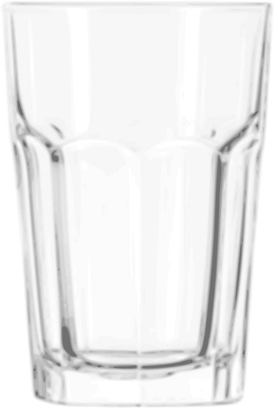 Public Domain Clip Art Image Beverage Id - Glass Clipart (958x1386), Png Download
