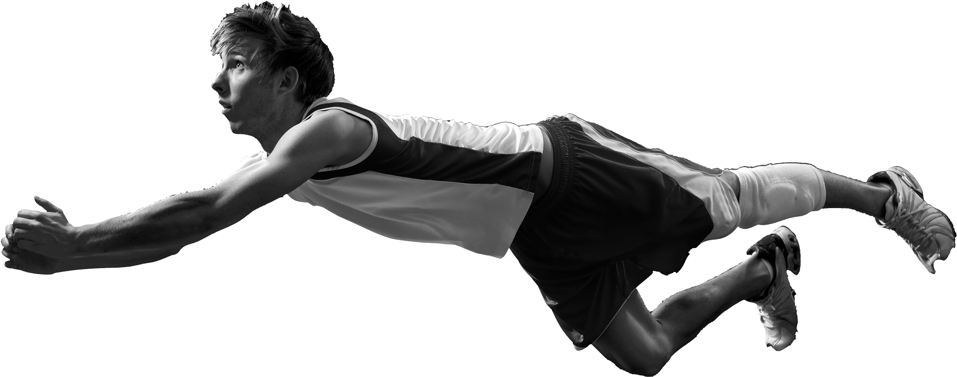 Volleyball Player Png - Wallpaper (2000x889), Png Download