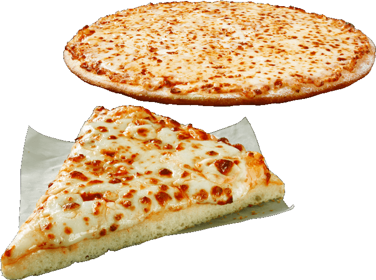 Simply Cheese Pizza Dominos Copycat The Taste - Cheesy Garlic Pizza Dominos (800x550), Png Download