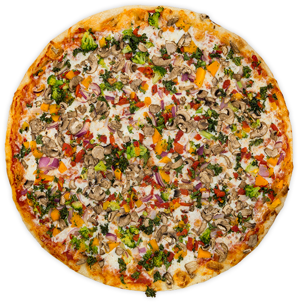 Hotlips Pizza Portland Veggie Supreme - Portland (579x587), Png Download