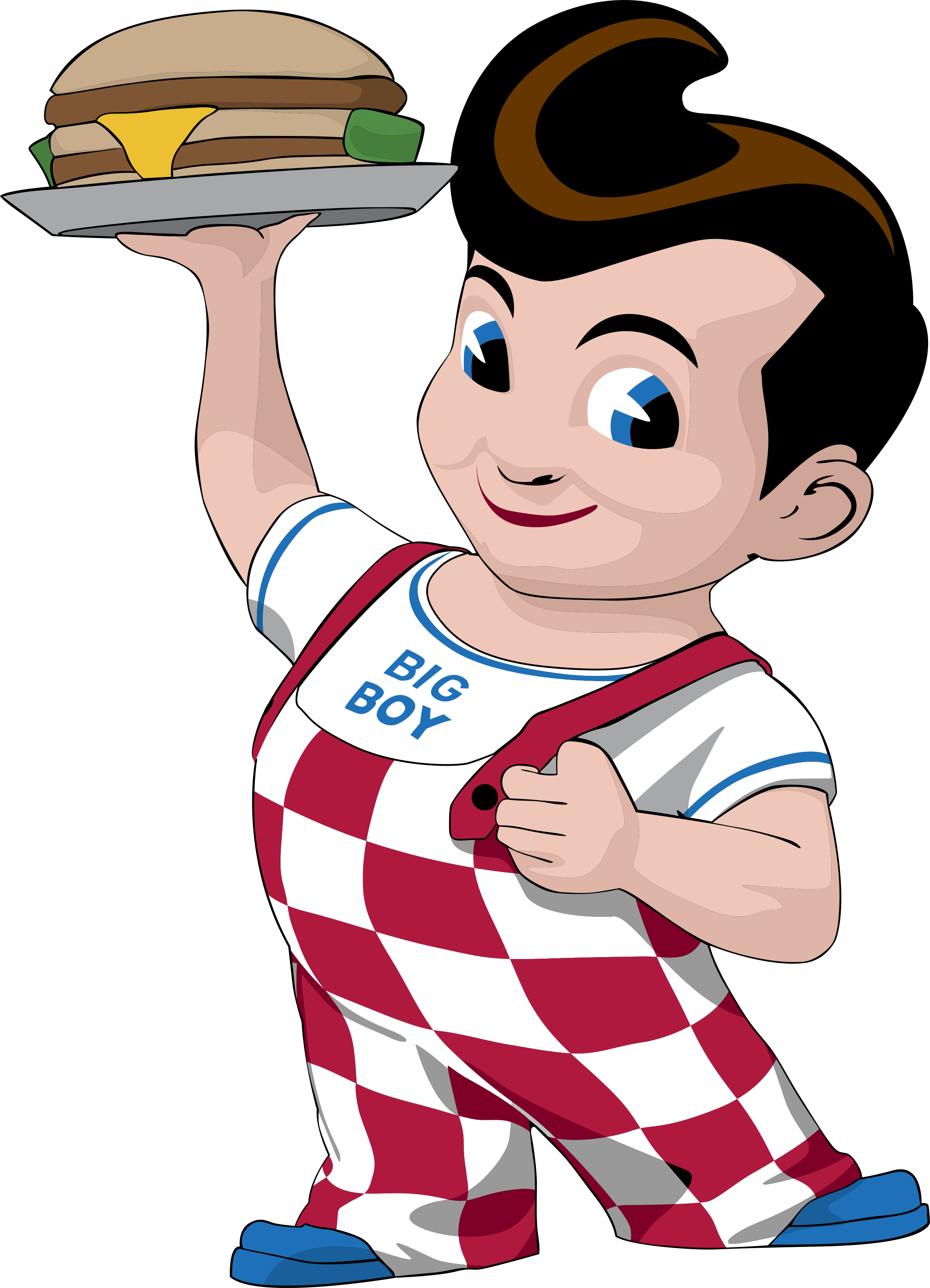 Bob S Big Boy Logo Png Transparent - Bobs Big Boy Logo (2400x3324), Png Download
