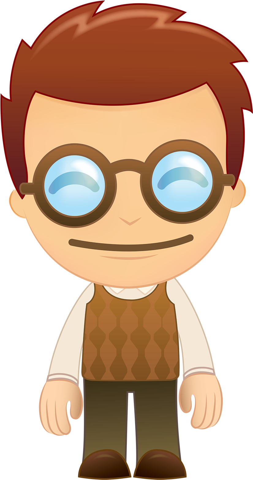 Cartoon Boy By Navdbest On Clipart Library - Cute Boy Cartoon Png (864x1600), Png Download
