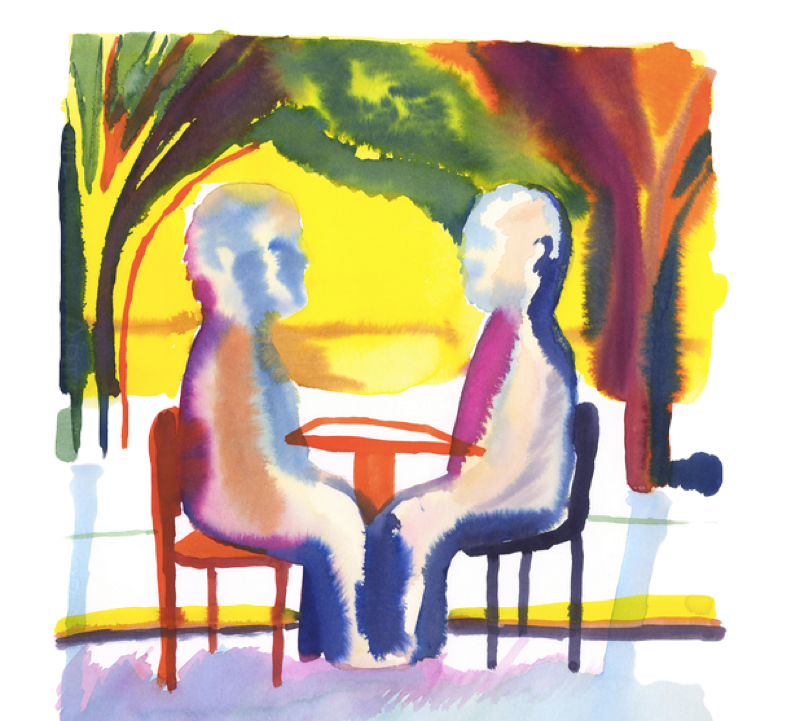 When I Was In Paris Over The Summer, I Noticed Something - Illustration (800x721), Png Download