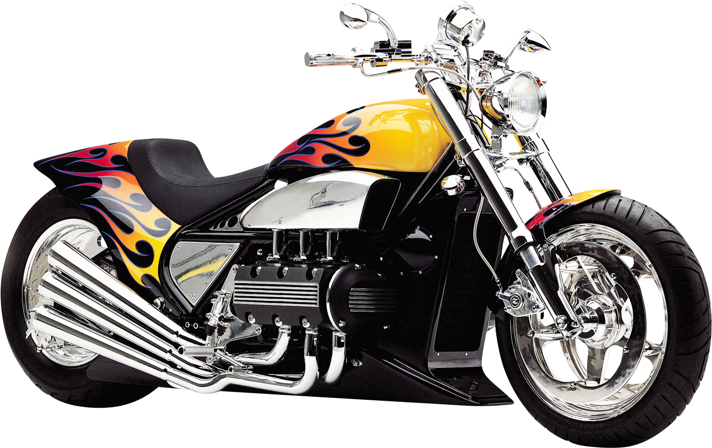 Harley Davidson Png Image - Bikes Png For Picsart (1508x968), Png Download