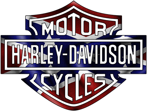 Harley Davidson Confederate Flag - Harley-davidson Key Chain Vinyl B&s (474x361), Png Download