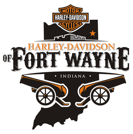 Harley-davidson® Of Fort Wayne - Harley Davidson (518x523), Png Download