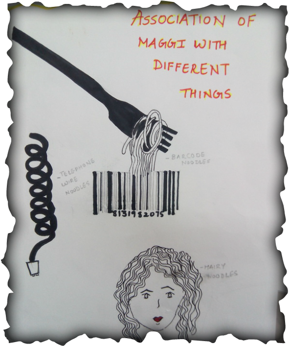 Maggi (590x707), Png Download