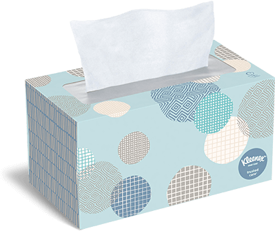 02 Kft Ignite Ml 230ct Ctn Norma1 - Facial Tissue Box Design (424x365), Png Download