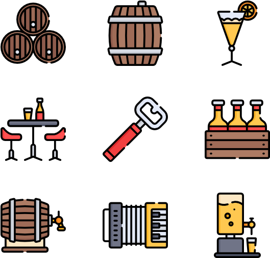 Beer (600x564), Png Download
