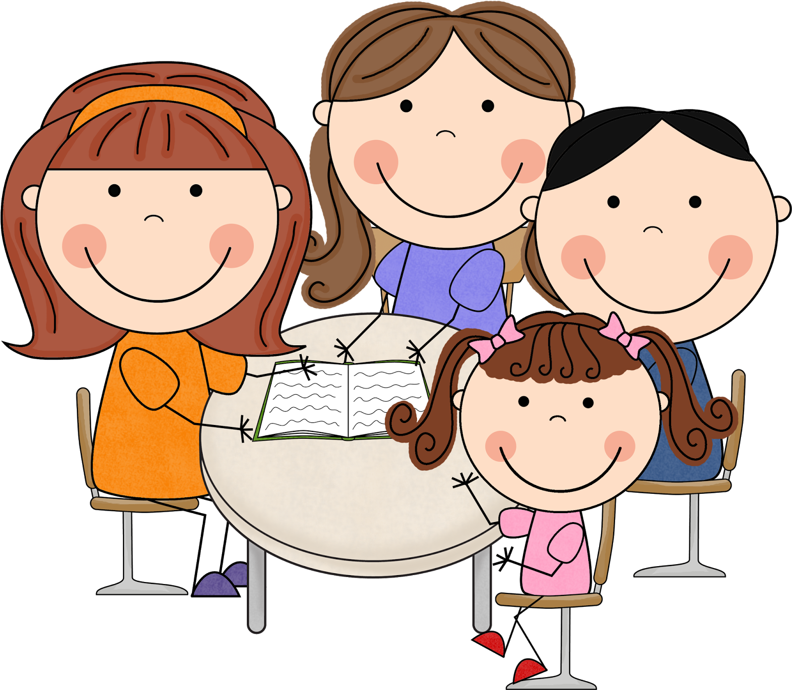 Conducted Clipart Project Conclusion - Student Led Conferences Clipart (1600x1392), Png Download
