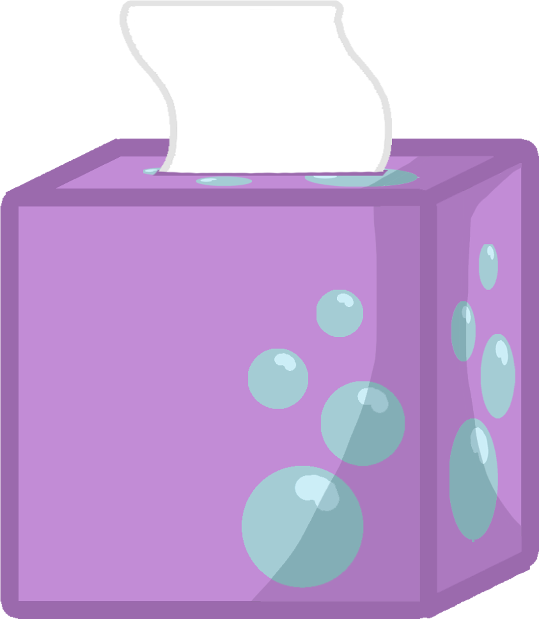 Tissue Box Body - Through The Woods Tissue Box (1500x1300), Png Download