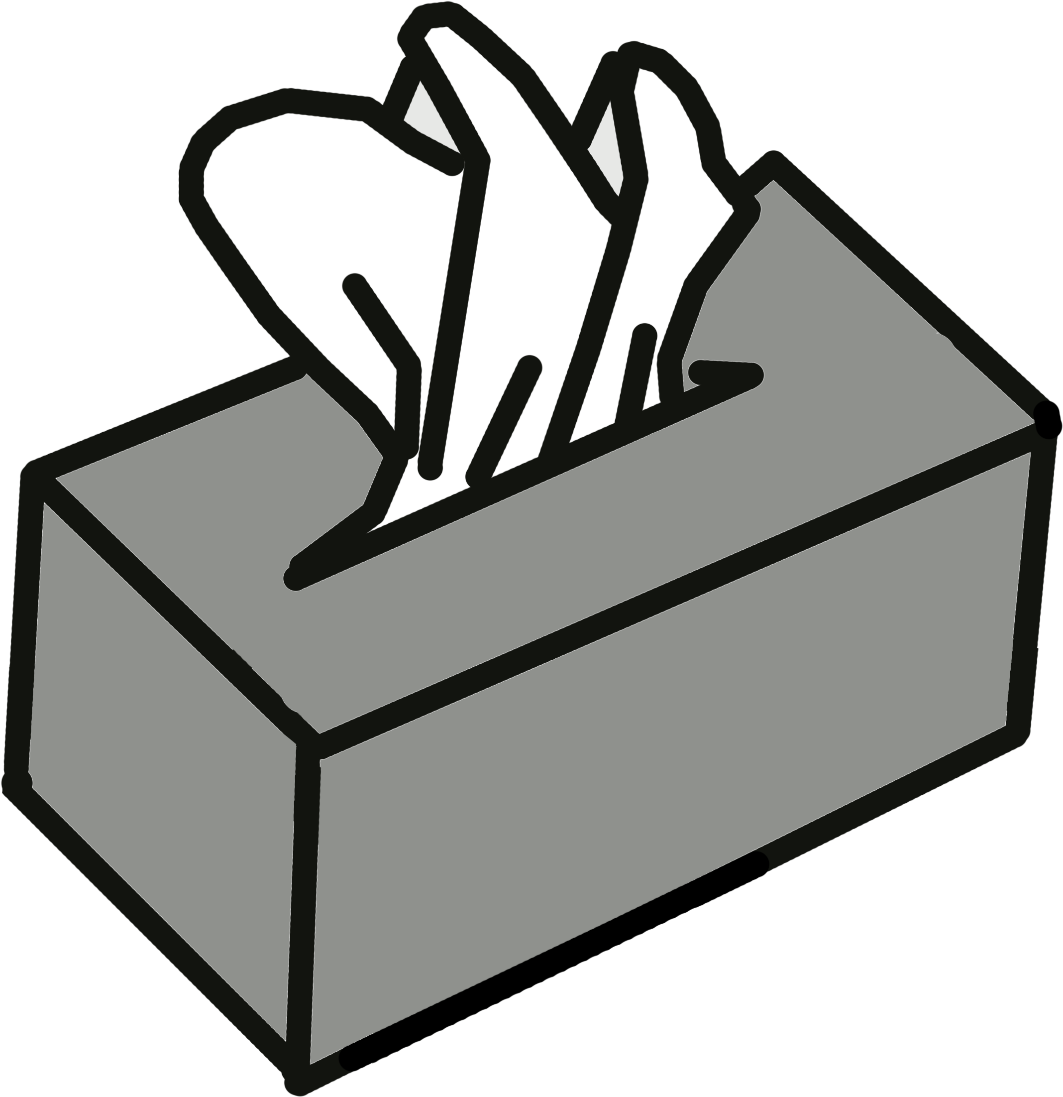 Kleenex - Ballyvaughan (2208x2320), Png Download