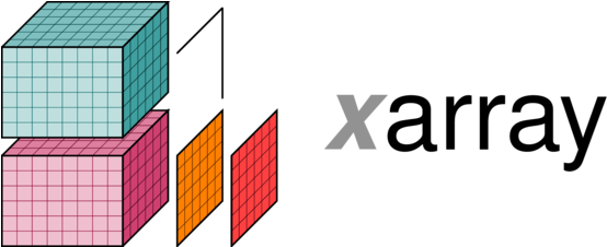 Images/dataset Diagram Logo - Xarray Python (600x225), Png Download
