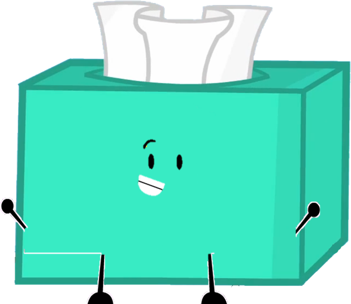 Tissue Box-the Jedi - Inanimate Insanity 2 Tissues (705x609), Png Download